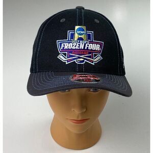 Zephyr NCAA Mens Hockey Frozen Four Chicago 2017 Adjustable Baseball Cap NWT AF0
